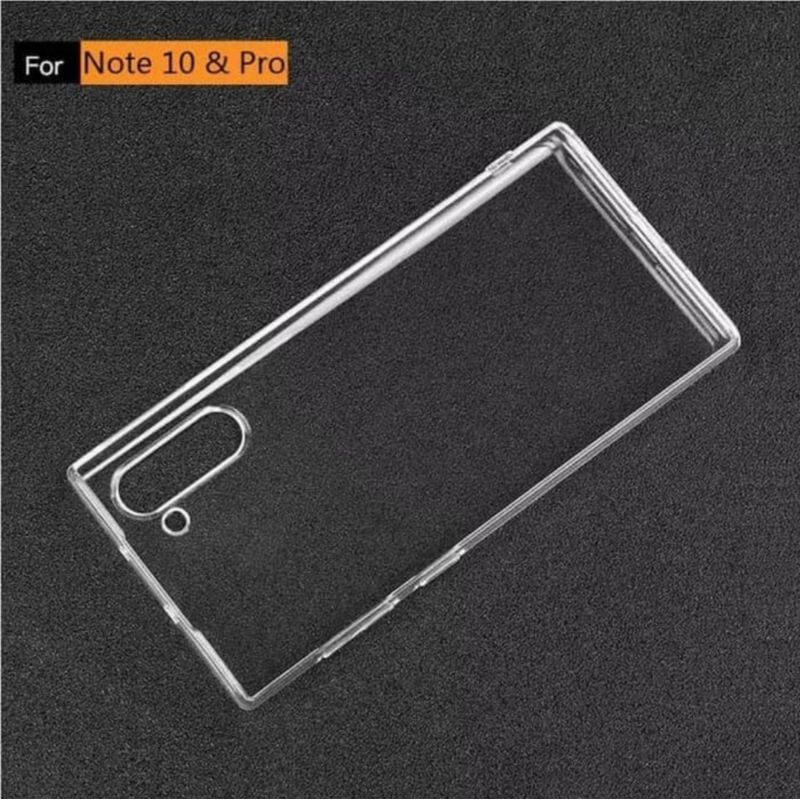 Samsung Note 10 / Note10+ Cover Softcase HD Ultra Clear Silikon Soft Case Shockproof Bening Note 10 Note10 Pro Note 10 Lite