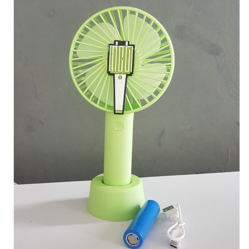 NCT KIPAS ANGIN MINI FORTABLE CAS USB HANDY FAN