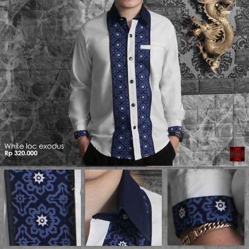 WHITELOC EXODUS BATIK KERTABUMI ORIGINAL