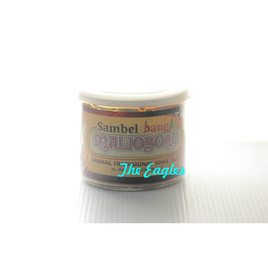 

Sambal sambel BANGJO abang ijo Malioboro khas SOLO manis pedas 150 gr Merah abang cabe lombok