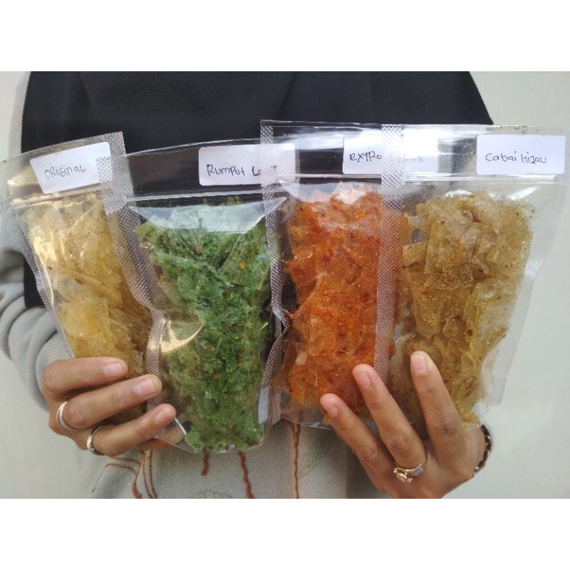 

KERIPIK KACA PEDAS HARUM JERUK MIPIS