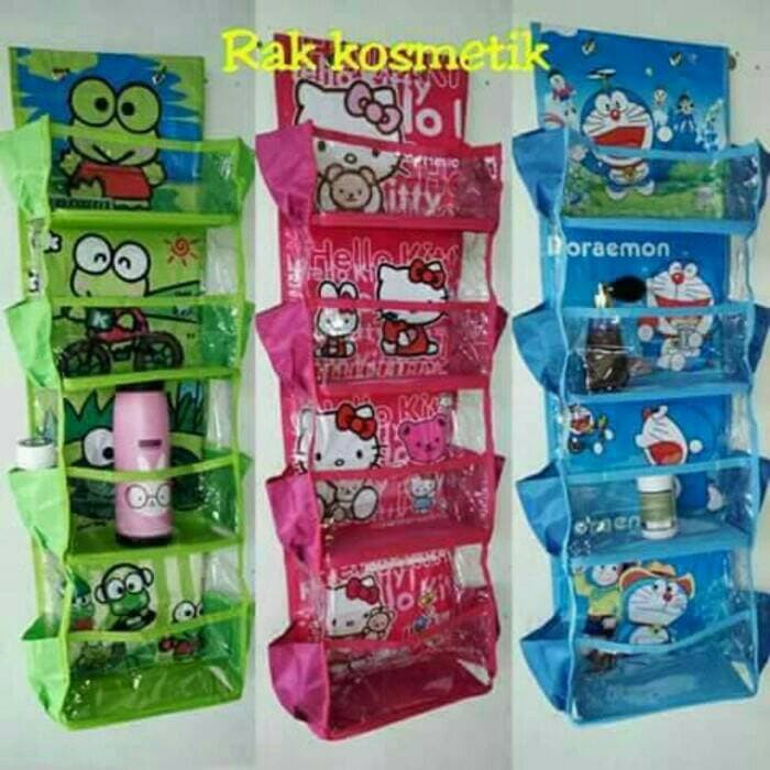  300gr T050 RAK  KOSMETIK  GANTUNG  SERBA GUNA STORAGE 