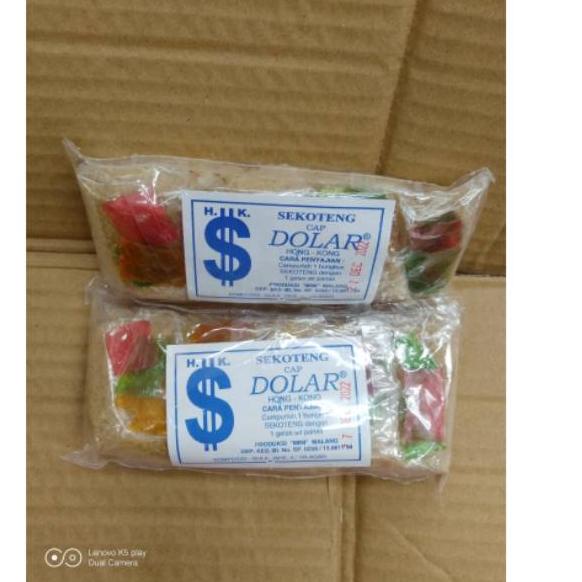 

[KODE HH9KB] Sekoteng dollar (5 sachet)