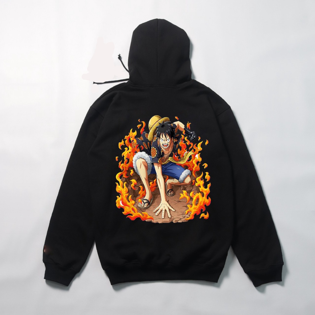 Hoodie pria wanita unisex anime one piece - Hoodie animasi one piece - Hoodie one piece