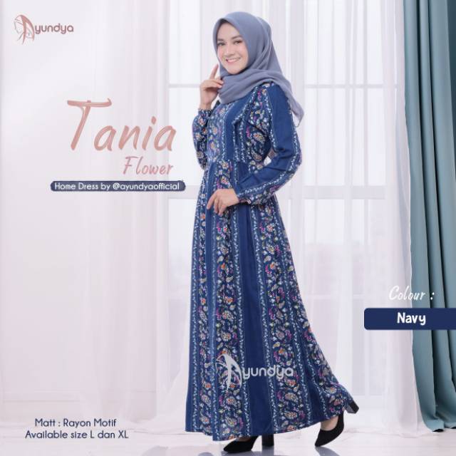 GAMIS TANIA ||HOMEDRES || AYUNDYA