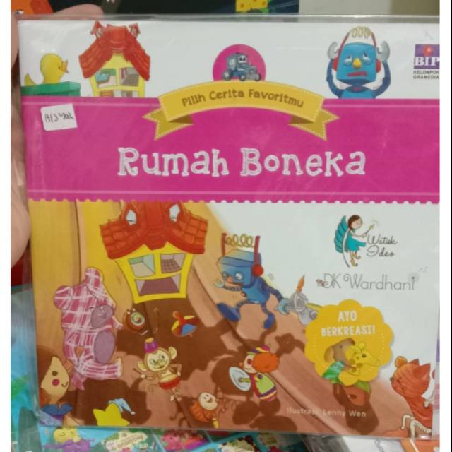 Rumah Boneka by Watiek Ideo & DK Wardhani - buku anak