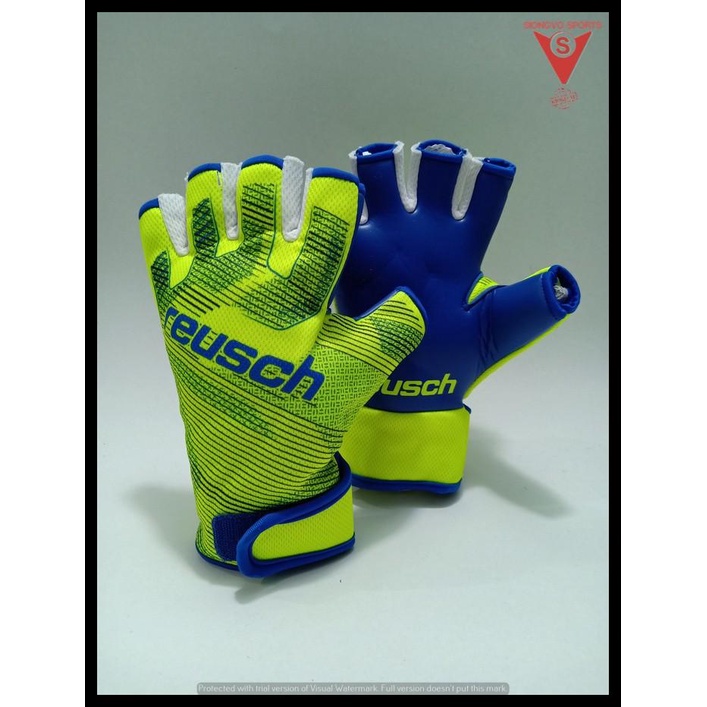 BEST SELLER   SARUNG TANGAN KIPER REUSCH FUTSAL SOLID ORIGINAL 51703002199 TERLARIS