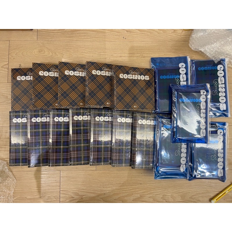 READY STOCK HANBIN ALBUM ‘COSMOS’