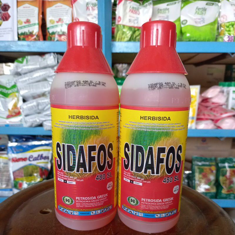 SIDAFOS 480SL 400ML / SIDAFOS 480SL 400 ML / SIDAFOS 400ML / SIDAFOS 400 ML HERBISIDA