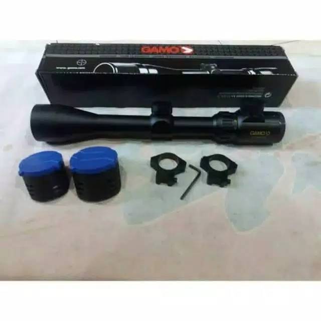 Telescope Gamo 3-9x40 Tutup Flip