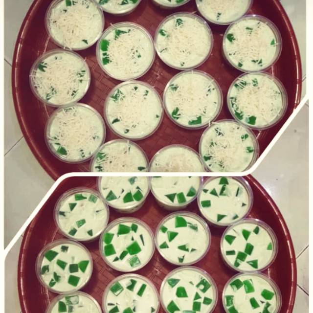 

Buko pandan size 300 ml fresh ya