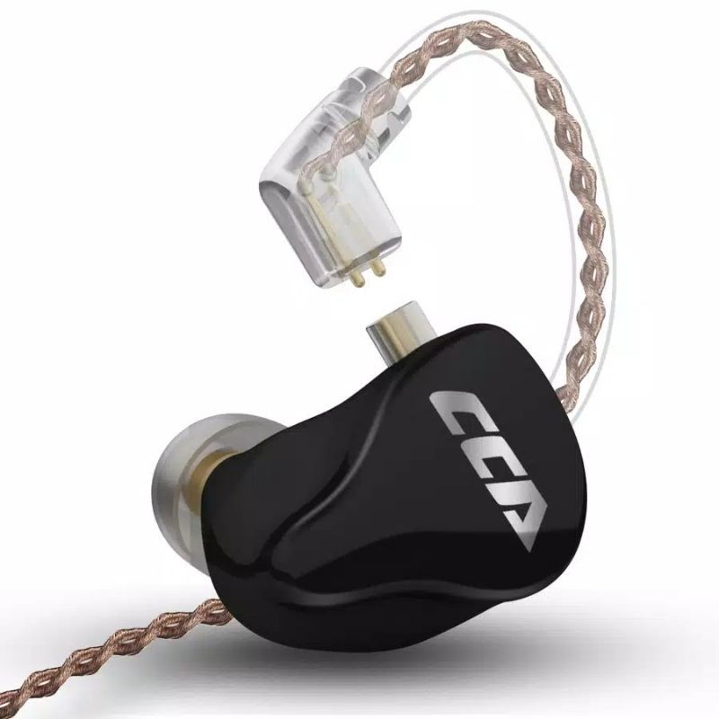 CCA CA16 with Mic 7BA+1DD Hybrid Drivers In Ear Monitor Earphone HIFI