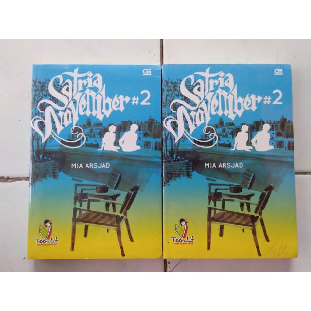 Novel Satria November 2 - Mia Arsjad