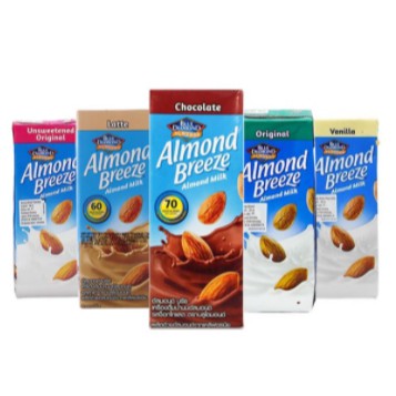 

Blue Diamond Almond Milk Unsweetened / Almond Milk - 180Ml