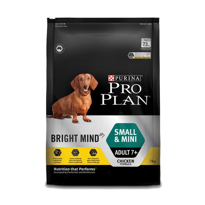 purina pro plan small breed senior