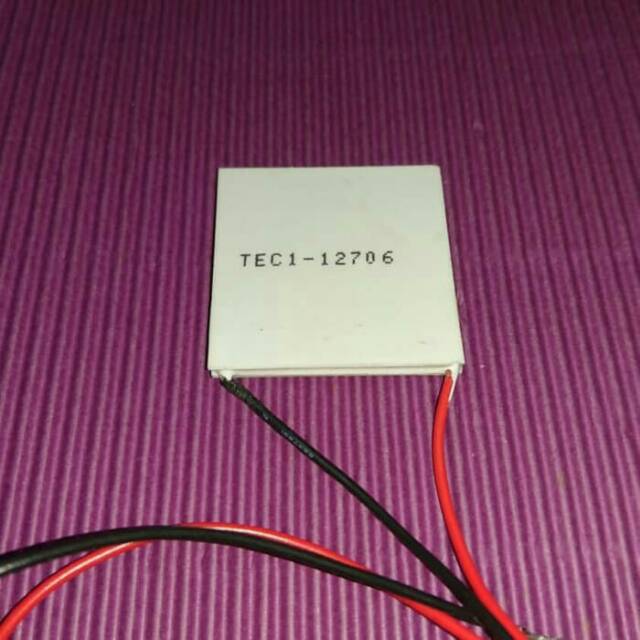 TEC1-12706 Peltier Thermoelectric TEC 12v 6A TEC1 12706 Pendingin