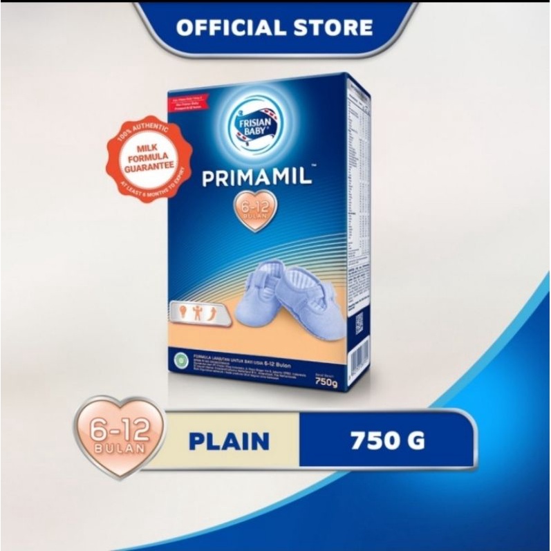 Primamil Baby Tahap 2 750Gr | D'Lubna Baby