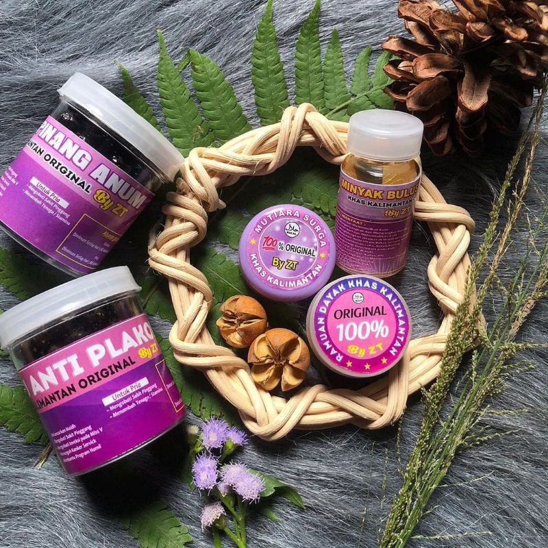 

PAKET LENGKAP JAMU BY ZT