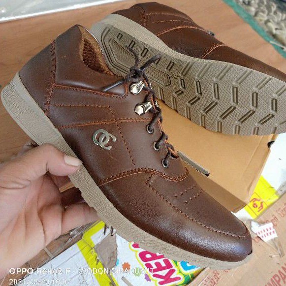 ORIGINA LEATHER SNEAKERS OC TANDER