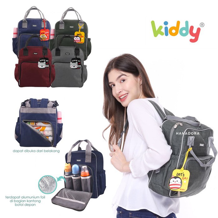 Kiddy Tas Bayi Ransel 3 in 1 KD5034 KD 5034