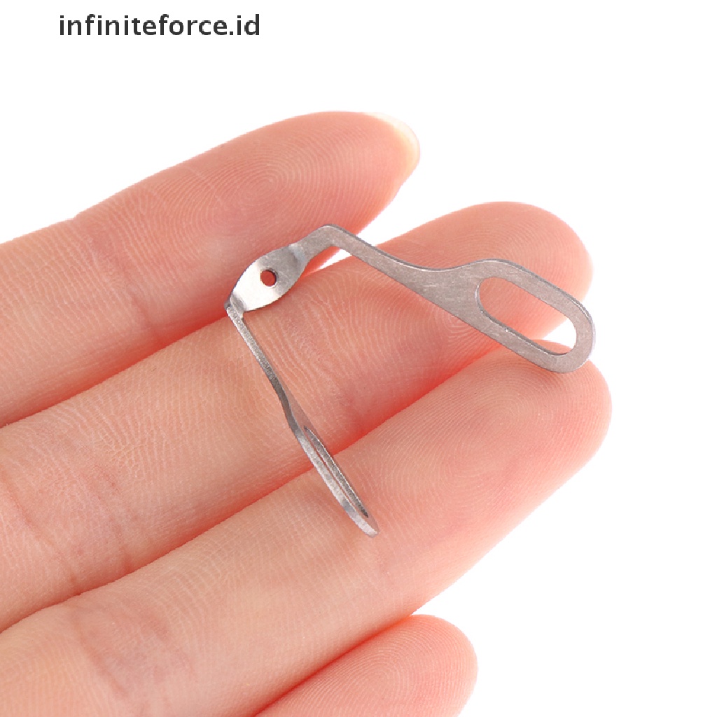 Infiniteforce.id 1pc Pad Hidung Holder Kacamata Bahan Aluminum