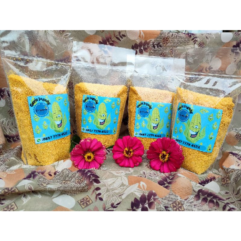 

GERIT JAGUNG INSTAN 800gram (Matang) El-Warda