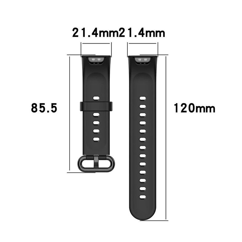 Strap Silikon Redmi Watch 2 Redmi Watch 2 Lite Rubber Tali Jam Tangan