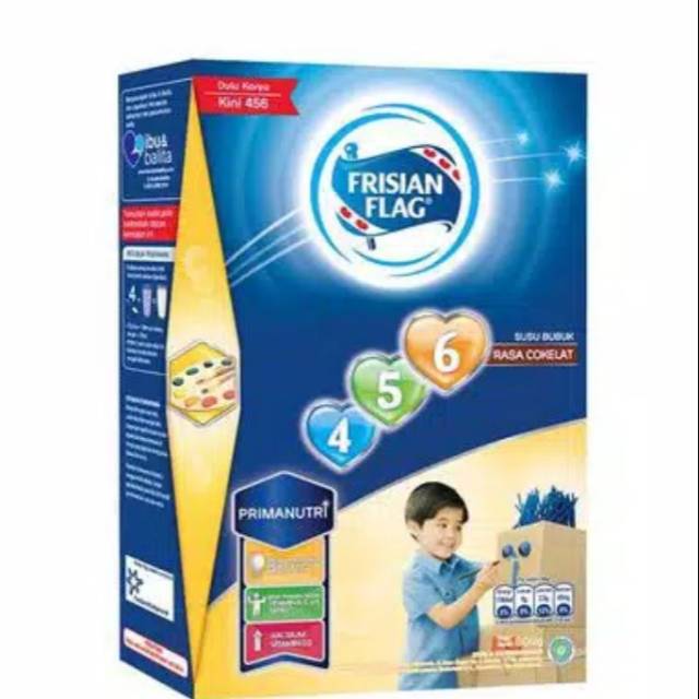 Frisian flag 456 coklat 800gr