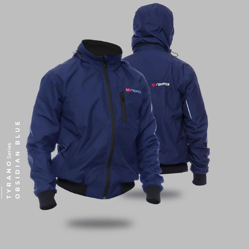 Jaket Pria Motor Redfox  Original | Tyrano