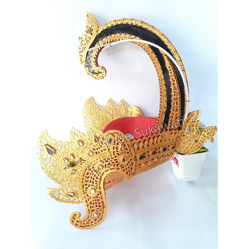 Pakaian Busana Tari Cendrawasih Bali Metris Kostum Komplit