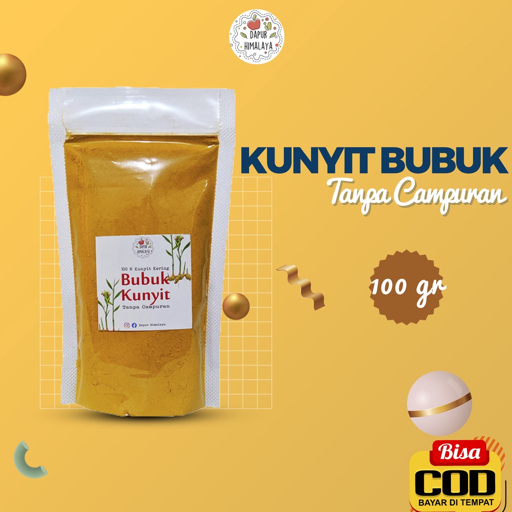 

BUBUK KUNYIT 100 G ASLI SERBUK KUNIR MURNI TURMERIK HALUS KERING KUALITAS PREMIUM 100% RESEP JSR DR DOKTER ZAIDUL AKBAR PROMIL MAAG ASAM LAMBUNG MAG DETOX DETOKS RAHIM SEGAR KUNING PUTIH RAMUAN JAMU TEMULAWAK BUMBU DAPUR GERD JAHE MERAH HERBAL ULTIMATE