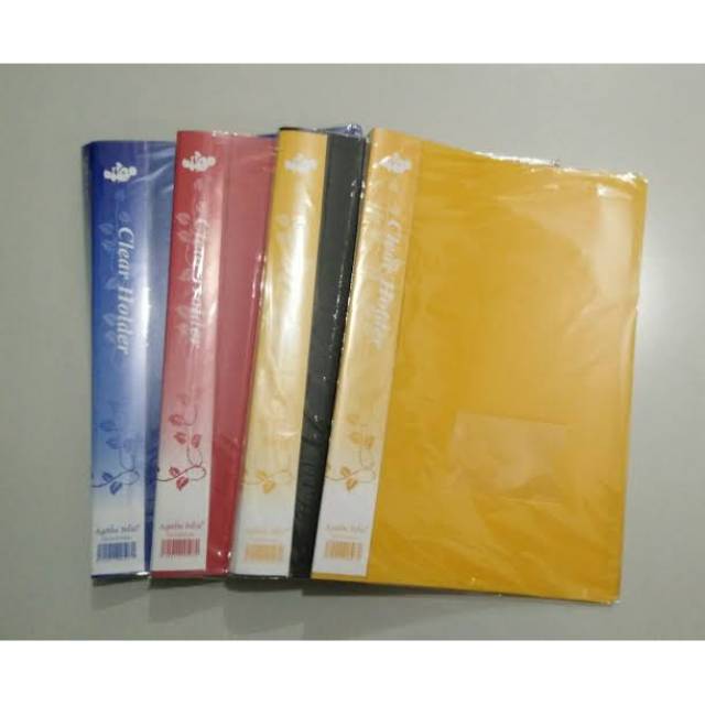 

Clear holder felix / Kiper dokumen / Clear holder isi 20 , 40 , 60 ,80 dan 100