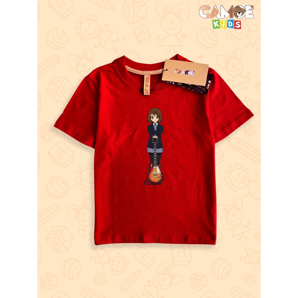 Kaos Anak KIDS Anime K On Hirasawa Yui