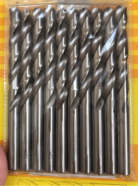 Mata Bor Besi SUN FLOWER 8,5mm - Hss Twist Drill Bit 8,5mm Bunga (1 pcs)