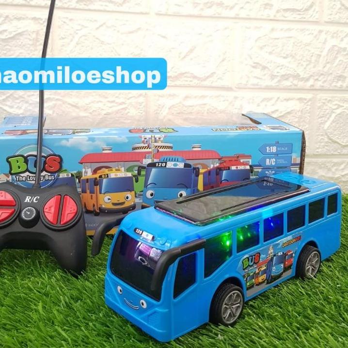 Hot - RC Tayo 1  18 Mainan Bus Remote Control Radio Control BUS Tayo RC ,,
