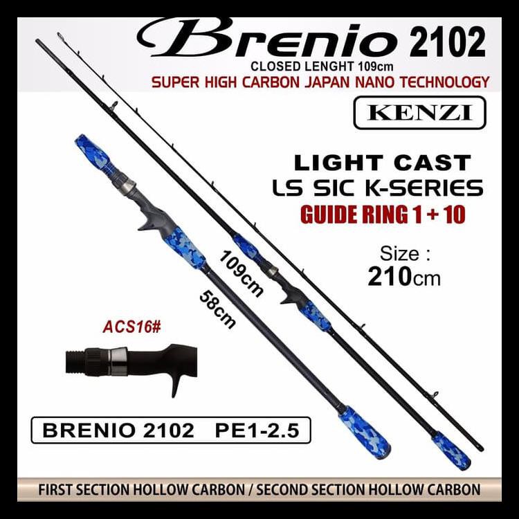 Best Seller Joran Baitcasting Kenzi Brenio 210 Best Seller
