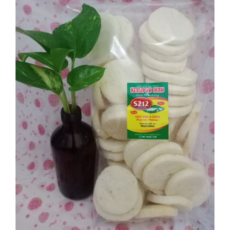 

Kerupuk Palembang Kancing Super