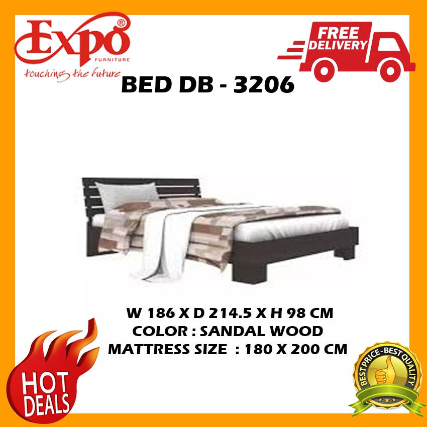 RANJANG TEMPAT TIDUR EXPO DB - 3206 UK.180X 200