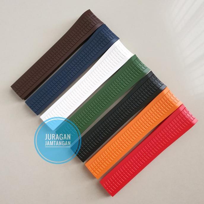 Rubber Strap For Patek Philippe Aquanaut Terbaru
