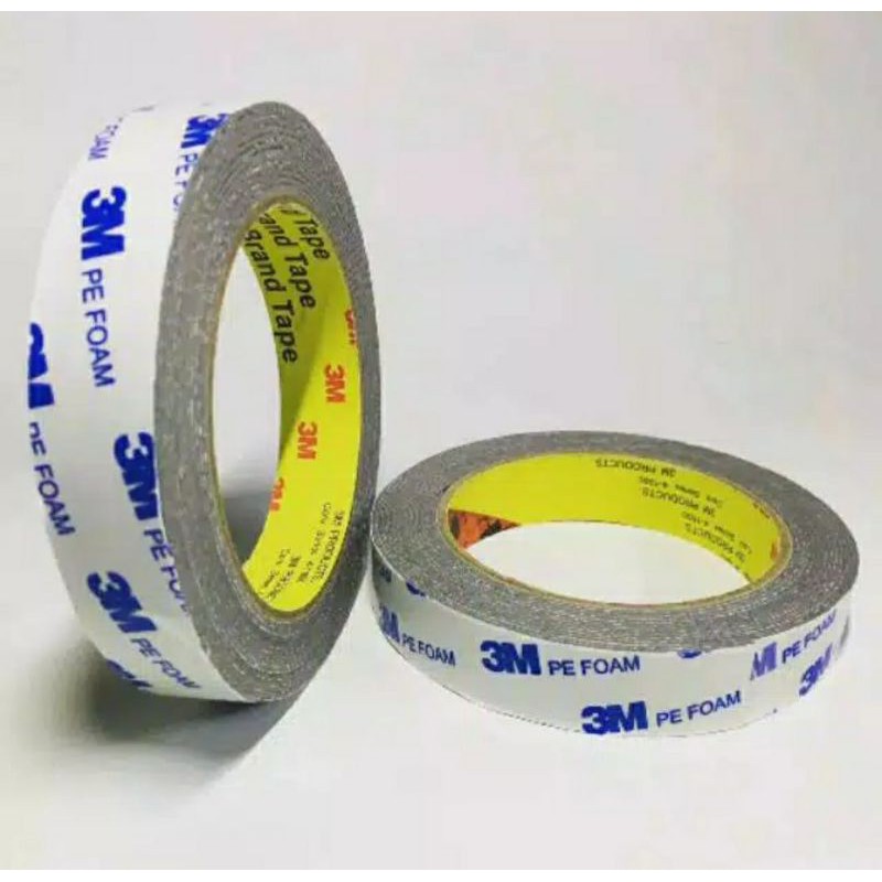 DOUBLE TAPE 3M LEBAR 2 CM PANJANG 4,5 METER