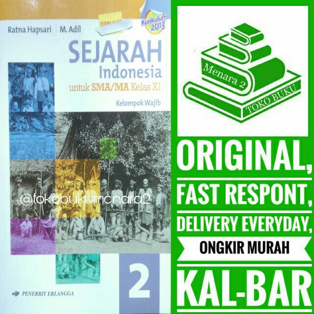 Jual Sejarah Indonesia Untuk SMA MA Kelas XI | Shopee Indonesia