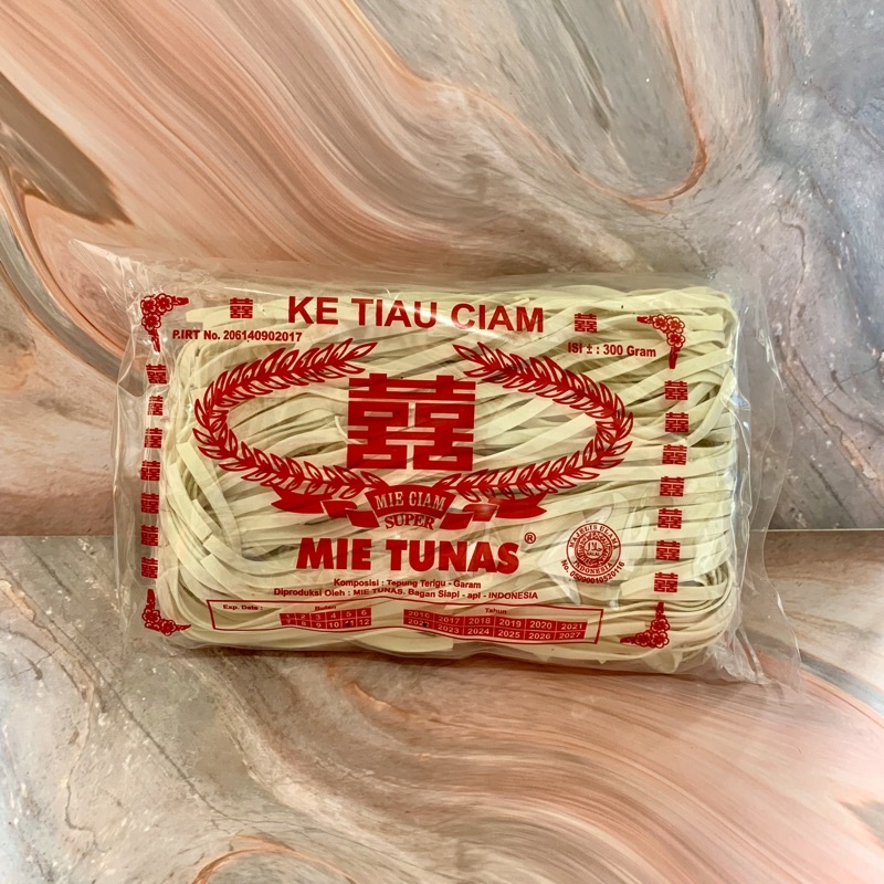 

Ke Tiau Ciam Bagan / Mie Ciam / Mie Tunas Bagan