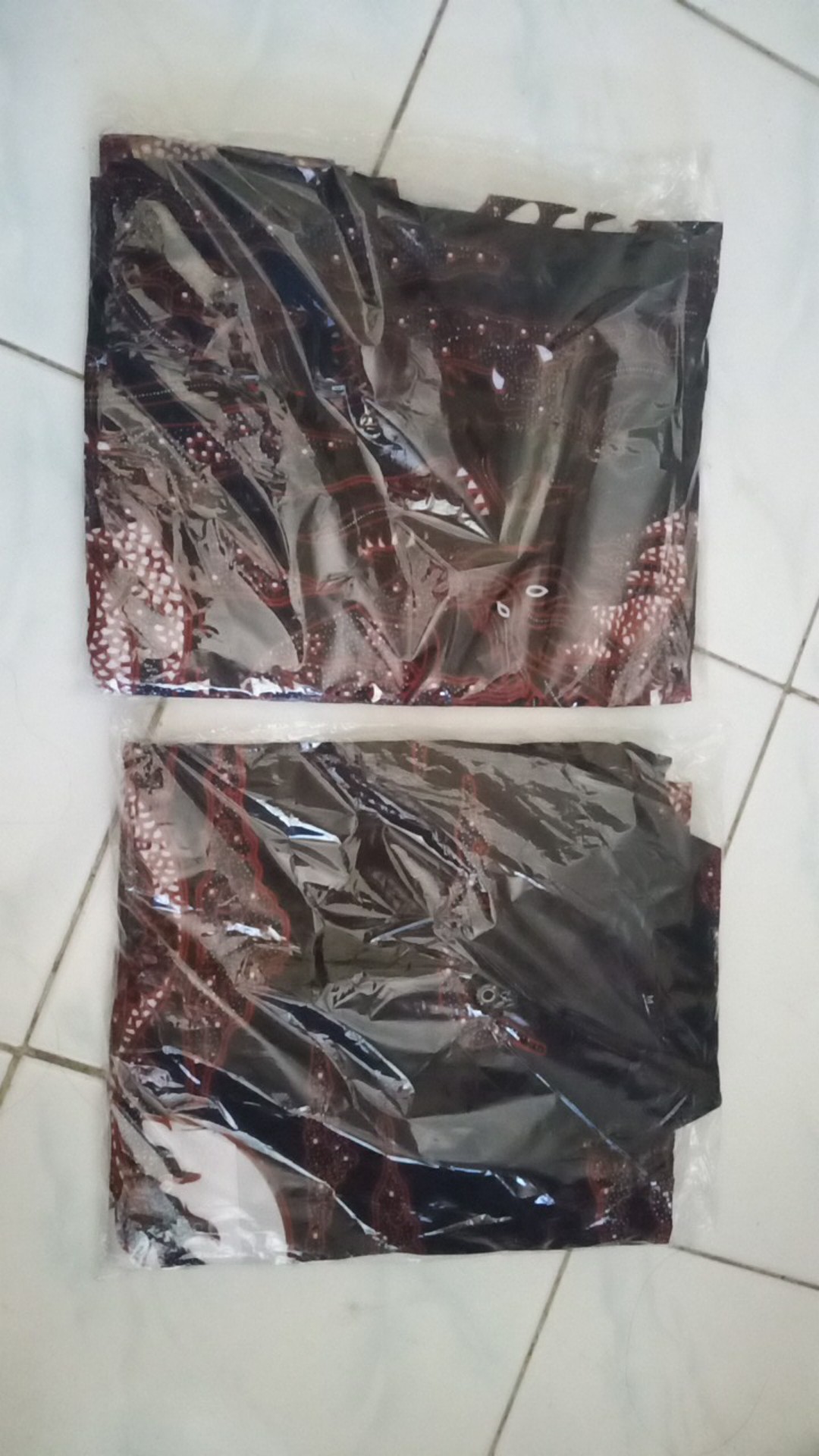 Setelan Kemeja Batik Dan Celana Sarung Lengan Panjang ,pendek Batik Solo Modern