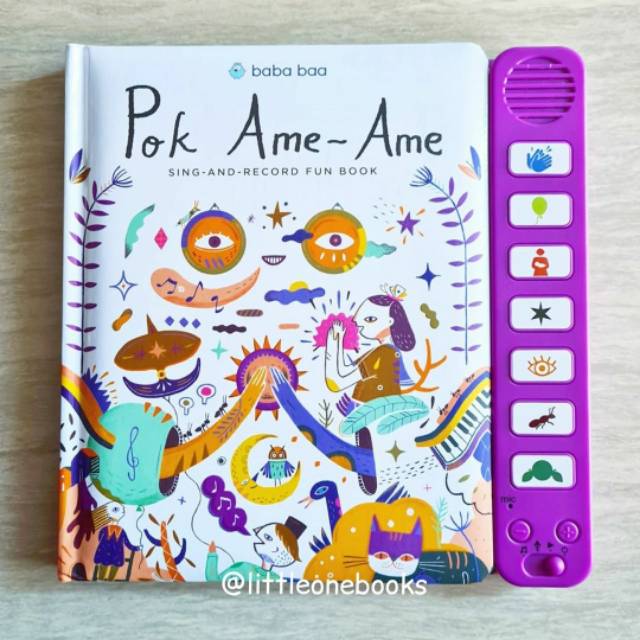 Pok Ame Ame Sound Book Baba Baa Family / bababaa family
