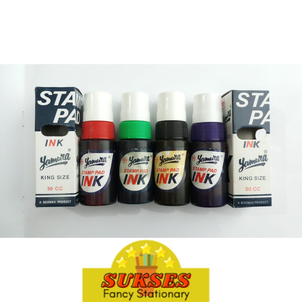 Yamura Stamp Pad Ink