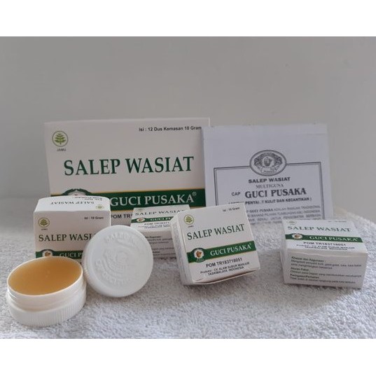 Salep guci pusaka / salep kulit  guci pusaka/ salep wasiat guci pusaka