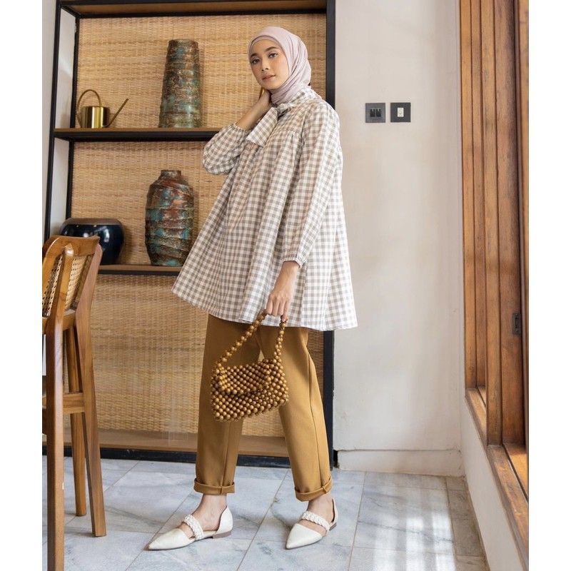 CHIARA BY MAHARA.ID  | JAKET CROP OVERSIZE | ATASAN WANITA | KIMKAHIJAB