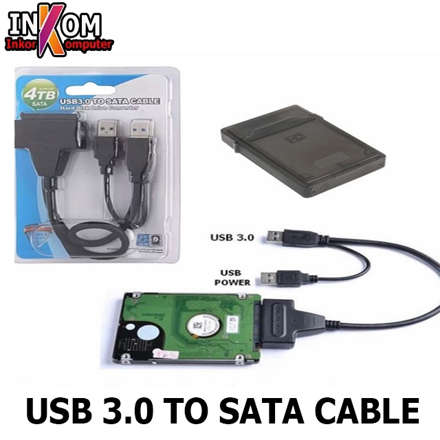 Kabel USB to SATA/USB 3.0 to SATA