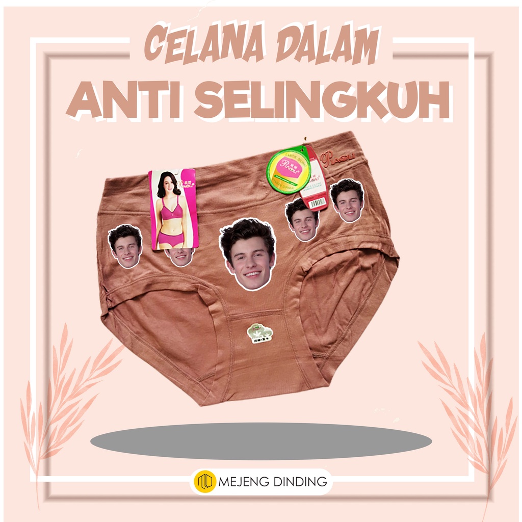 (FREE BOX) CELANA DALAM WANITA / CUSTOM FOTO MUKA POTO WAJAH PACAR VIRAL | KADO | HADIAH | GIFT | UN