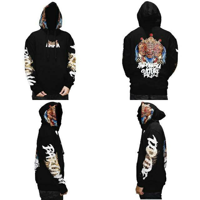 Jaket ahha barong Indonesia culture pride youtuber